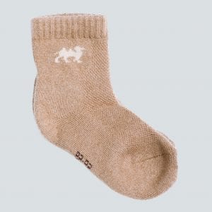 Детские носки из верблюжьей шерсти
